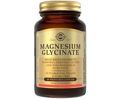 Solgar Magnesium Bisglycinate 60 Vegetable Capsules