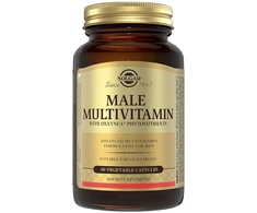 Solgar Male Multivitamin 60 Vegetable Capsules