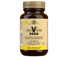 Solgar VM-2000 Multivitaminai 180 Tablečių