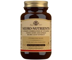 Solgar Neuro Nutrients 60 kapsulių