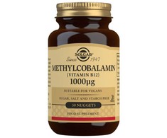 Solgar Vitamina B12 1000 μg Kapsulės 30 vnt.