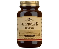 Solgar Vitaminas B12 1000mcg - ciankobalaminas 250 tablečių