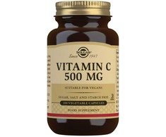Solgar Vitaminas C 500mg 100 kapsulių