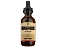 Solgar Vitamins D3 2500 ui (62,5 mcg) 59ml
