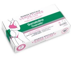 Somatoline Anti-Stretch Marks Special Mask for Moms kaukė nuo strijų, 4 vnt.