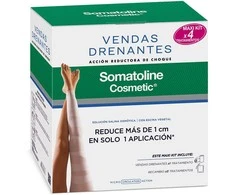 "Somatoline" drenažiniai tvarsčiai "Maxi Kit" 4 dalių rinkinys