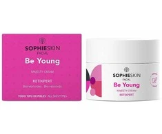 SOPHIE SKIN BE YOUNG MAJESTY Veido kremas su bioretinoidais, 50 ml