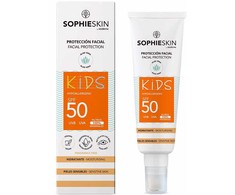 SOPHIE SKIN Apsauginis veido kremas nuo saulės vaikams SPF50, 50 ml