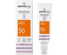 Sophieskin SOPHIE SKIN Raminantis apsauginis veido kremas nuo saulės SPF50, 50 ml