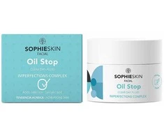 Sophieskin SOPHIE SKIN OIL STOP Dieninis fluidas, 50 ml