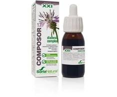 Soria Composor 17 Diabesil Complex Siglo Xxi 50ml
