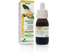 Soria Komponentas 3 Hepavesical kompleksas S Xxi 50ml