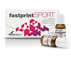 Soria Natural Fostprint Sport maisto papildas 20 buteliukų x15ml