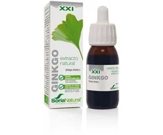 Soria Ginkgo biloba ekstraktas S Xxi 50ml