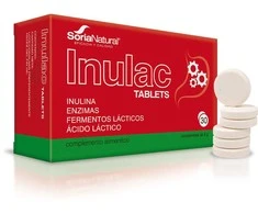 Soria Inulac Tabletas 30 tablečių