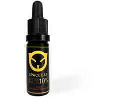 Kanapių sėklų aliejus 10% Spacecat (10 ml)