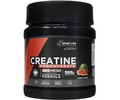 SPORT LIVE DRASANVI CREATINE 200MESH #Watermelon 300 gr