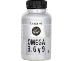 SPORT LIVE DRASANVI omega 3,6 and 9 pearls 90 u