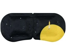 Steambase DAILY EYEMASK silent night air 1 u