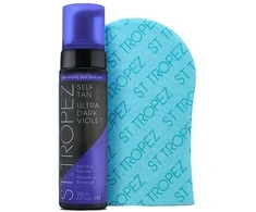 St Tropez St.Tropez Savaiminio įdegio Ultra Dark Violet Bronzing Mousse savaiminio įdegio produktas