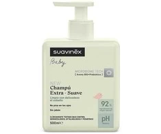 Suavinex BABY extra-gentle Šampūnas 500 ml