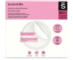 Suavinex absorbciniai diskai