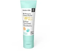 Veido kremas Suavinex My First SPF 30, 50 ml