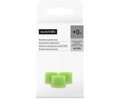 Suavinex NASAL ASPIRATOR REPLACEMENT disposable sponges 12 units