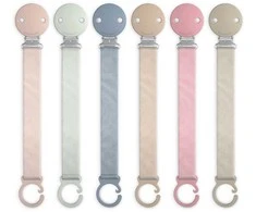 Suavinex SELECTION pacifier clip ribbon #Wonderland 1 unit