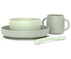 Suavinex SELECTION tableware #Žalias 4 u