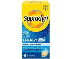 Supradyn Energija 50+ 30 Tablečių