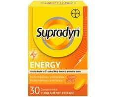 Bayer Supradyn Q10 30 Tabletės