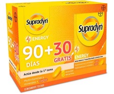 SUPRADYN ENERGY comprimidos 90 + 30 120 u