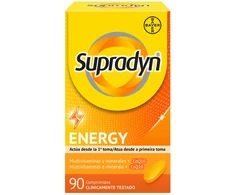 Supradyn Maisto papildas Q10 90 Tablečių