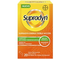 SUPRADYN ENERGY double action effervescent sachets 20 units
