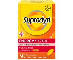 Supradyn Energija Papildai 30 Tablečių