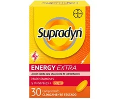 Supradyn Energija Papildai 30 Tablečių