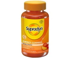 Supradyn Suaugusiųjų Guminukai 70 Vnt.