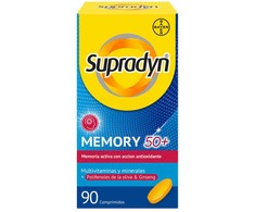 SUPRADYN MEMORY 50+ tablets 90 units