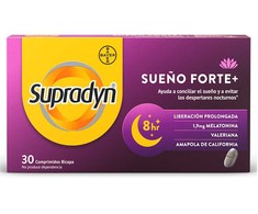 Supradyn Sleep Forte maisto papildas miegui 30 vnt tablečių