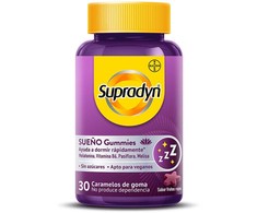 SUPRADYN SUEÑO gummies 30 u