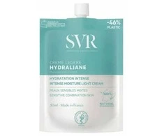 Svr Hydraliane Intense Moisturising Light Kreminis drėkinamasis veido kremas dehidratuotai mišriai odai, 50 ml