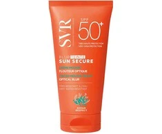 SVR Sun Secure Blur Teinte SPF 50+ tonuojantis veido kremas-putos, 50 ml