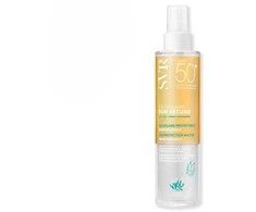 Svr Sun Secure SPF 50+ Solar Vanduo purškiamas dvifazis veido ir kūno vanduo nuo saulės, 200 ml