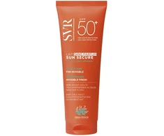 SVR Sun Secure SPF 50+ Moisturising Invisible Finish Fragrance-Free apsauginis kremas nuo saulės, 250 ml