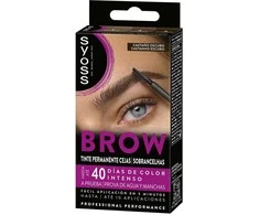 Syoss Brow Tint Permanente Cejas Castaño Oscuro 1 U