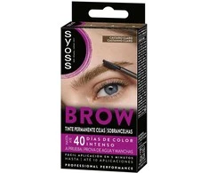 Syoss BROW TINT permanent eyebrows #šviesiai rudas 1 u