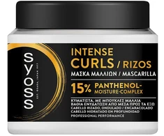 Syoss Intense Curls Mascarilla, 400 ml