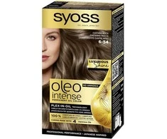 Syoss Oleo Intense Tinte Sin Amoniaco 6-54 Rubio Oscuro Mocca 5 U