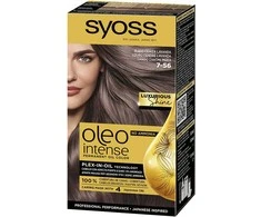 Syoss Oleo Intense Tinte Sin Amoniaco 7-56-Rubio Ceniza Lavanda 5 U